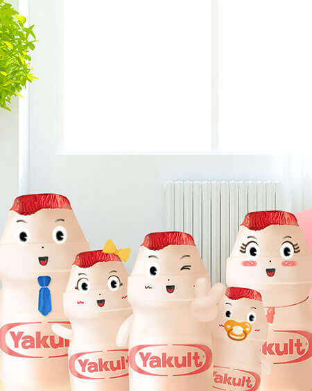Sức khỏe cho cả gia đình cùng Yakult